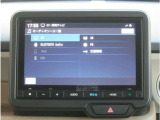 フルセグTV/FM/AM/USB/Bluetoothオーディオ対応