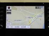 ナビ付きだから知らない土地の運転でも安心です♪