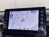 ナビゲーション付なので、何時何処でも行きたい場所へ。 ナビって無くて良いかなと思っていても一回使うと手放せませんよね。