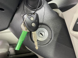 【キーレス】ボタンひとつでドアの開閉が可能で便利です!