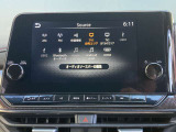 TV視聴や音楽機器の接続など多彩なナビでロングドライブも退屈なく楽しめる日産コネクトナビです。