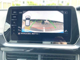 リアビューカメラを装備、狭い駐車場も安心です。