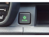 ECONモードで地球に優しい運転を♪
