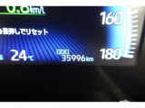 ★撮影時の走行距離は約3.6万Kmです。安心のロングラン保証付きです。