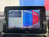ナビ連動ドライブレコーダーですのでナビ画面に大きく映ります。