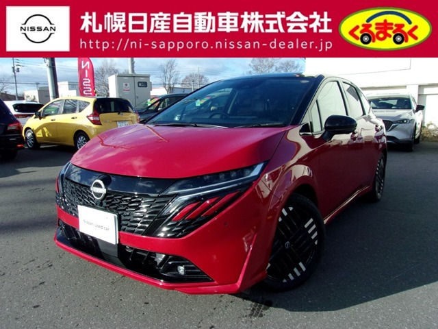 ノートオーラ 1.2 G FOUR 4WD 