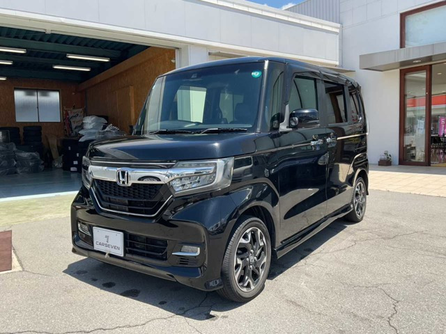 N-BOXカスタム G EX ターボ ホンダセンシング 4WD 
