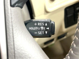 【レーダークルーズコントロール】高速道路での長距離走行が楽に!!自動で速度を保つクルーズコントロールが、衝突軽減システムと連携し、前方の車両を感知して車間を保つように速度調節してくれます!!