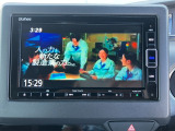 TV付きの車となっております。送迎時の待ち時間などとてもお役に立ちます。