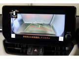 バック時の必需品バックモニターを装備!駐車時の車庫入れやバック時の後方確認をサポートいたします!