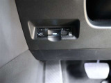 ETC車載器付きです。高速道路の料金所もスムーズに通過できます。