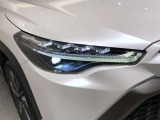 ヘッドライト!LEDでビッカビカ