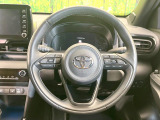 【ステアリングスイッチ】運転中、前方から目線をそらすことなく、オーディオ等の操作が可能な便利機能!安心&快適なドライブを演出してくれます♪