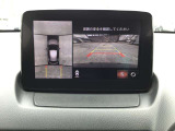 全方位モニター付きです。車庫入れ駐車も安心ですね☆