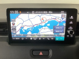 ナビ搭載車です!ナビがあれば初めての道でも安心して運転でき、よりドライブも楽しめますね♪