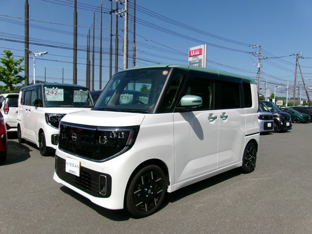 ルークス ハイウェイスター Gターボ 