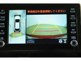 バックガイドモニター(バックモニター)付き。車庫入れが苦手な人も安心です!