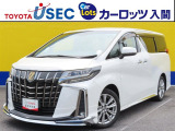 モデリスタエアロ装着☆後席モニター付きの「アルファード」☆