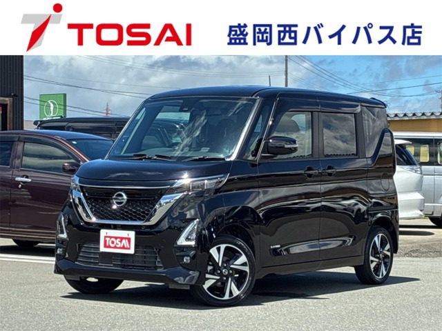 ルークス ハイウェイスター Gターボ プロパイロットエディション 4WD