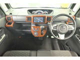 見通しのよいすっきりとした視界で、運転もしやすいです。