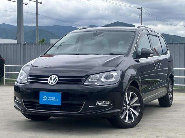 シャラン TDI ハイライン 