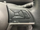 アクセルから足を離しても設定したスピードを保ち走行し、高速道路での疲労軽減に役立つクルーズコントロール付きです!
