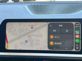 ●純正ナビはアップルカープレイも接続可能です。