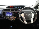 見通しのよいすっきりとした視界で、誰でも運転しやすいです。運転のしやすさは疲れにくさにも繋がりますよ♪