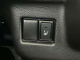 運転席側シートヒーターで座席ポカポカ!
