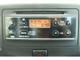 【CDチューナー】CDやAM・FMラジオを聴くことが出来ます