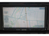 【ナビゲーション】ナビゲーションは、『KENWOOD MDV-D303』を装備。