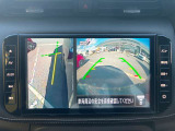 サイドブラインドモニターは、左フロントタイヤ周辺を映し出してくれます!左に寄せて止める時などとっても役立ちます!