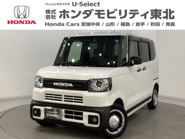 N-BOX ジョイ ターボ モノトーン 4WD 