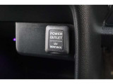 シガーソケットが付いているので、車から電源を取ることが出来ます!