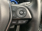 前方の車との車間を設定し、スピードを上げたり緩めたりを自動で行ってくれる追尾式の「レーダークルーズ」。上級装備の一つです!高級車にしかつかない嬉しい機能です。