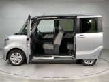 握りやすく、開け閉めしやすいドアノブ。乗り降りもスムーズですね☆