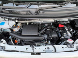 エンジンルームもピカピカです!!消耗品や油脂類等しっかりと整備した後ご納車致します。