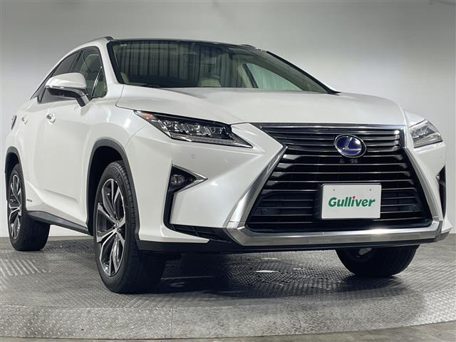 RX 450h バージョンL 4WD 4WD 本革シート