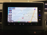 ナビゲーションはフルセグTV、インターナビ対応のGathers純正メモリーナビを搭載しています。Bluetoothオーディオ機能がありますので、スマートフォンなどの音楽も再生できます。