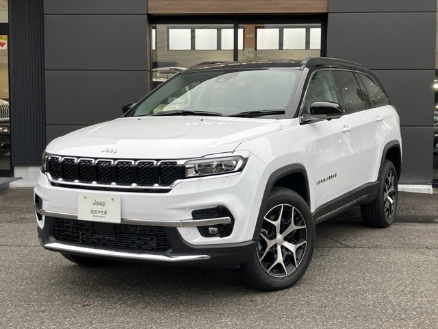 コマンダー 2.0 リミテッド ディーゼル 4WD