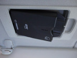 ETC車載器搭載です。スマートICも増えてきており、必須装備といって良い便利装備です。
