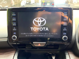 【ナビ機能付きディスプレイオーディオ】ナビ機能搭載の他、お持ちのスマートフォンと連携して、ナビやbluetoothでの音楽再生が可能です♪デザインはもちろん操作性も良好!