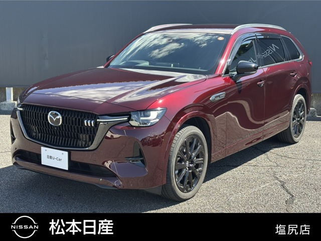 CX-80 3.3 XD ハイブリッド エクスクルーシブ スポーツ ディーゼル 4WD 