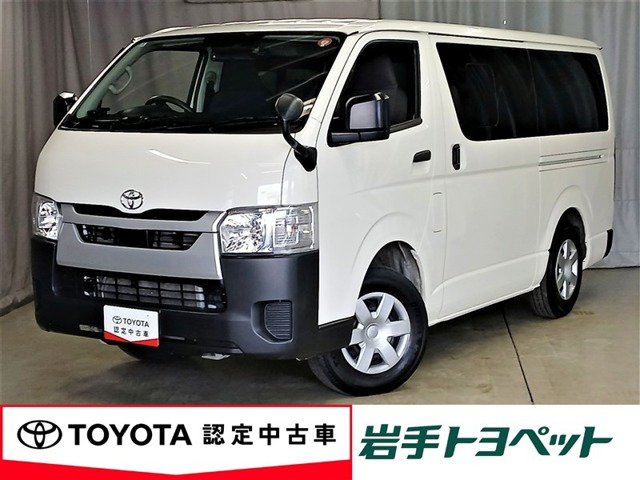ハイエースバン 2.8 DX ロング ディーゼル 4WD 