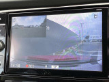ドライブレコーダーの映像。ナビのモニターに前後の映像を映し出せます
