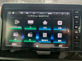 9インチナビで操作もしやすい。