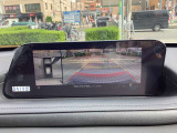 360&deg;ビューモニター付きで駐車も安心!