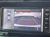 【 バックカメラ 】駐車が苦手な方でも映像で後方の安全確認もしっかり♪見えない死角の部分や距離感などモニター確認することが可能です!//