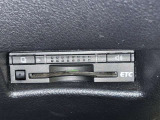 ETC車載器付きです。高速道路の料金所もスムーズに通過できます。