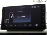 ブルートゥースを搭載しています、スマホと連動させると音楽等を楽しむことができます。